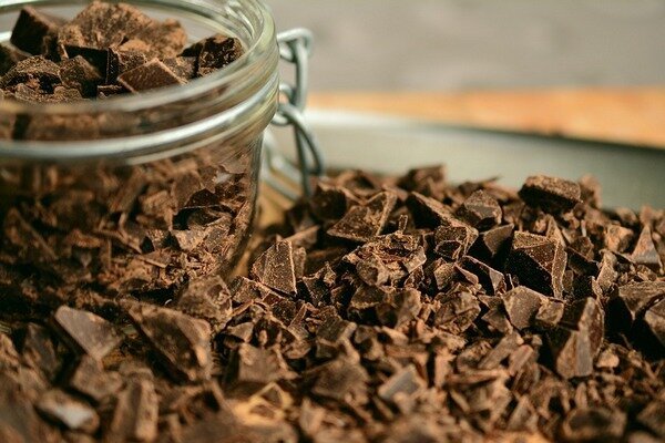 Nur dunkle Schokolade hat vorteilhafte Eigenschaften (Foto: Pixabay.com)