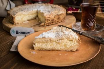 Königlicher Käsekuchen mit Hüttenkäse