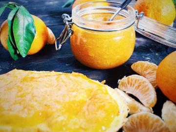 Wie die Mandarine Marmelade ohne Ärger und Abfall zu kochen.