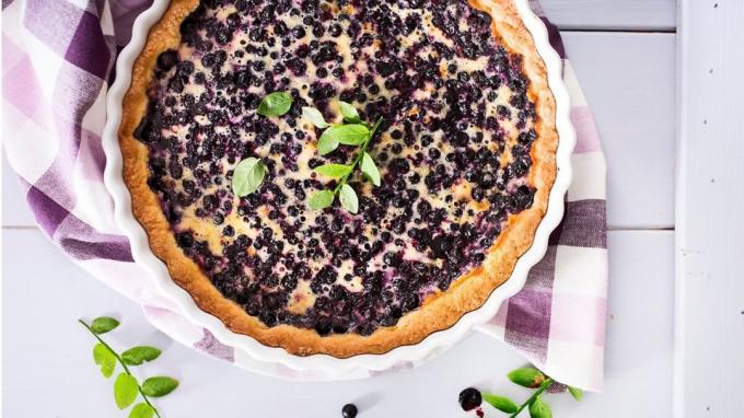  Das berühmteste Dessert in Finnland - Blueberry Pie. Fotos - Yandex. Bilder