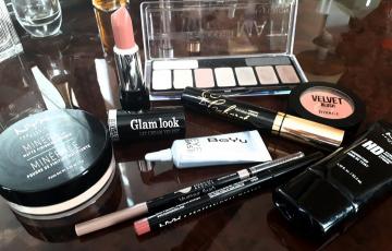 Fill Make-up kostengünstig qualitativ hochwertige Produkte: Ich rate den Gesamtbetrag von 3.700 Rubel kaufen