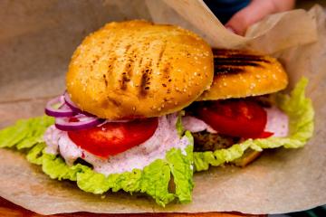Super Burger: Fast-Food ohne Schaden