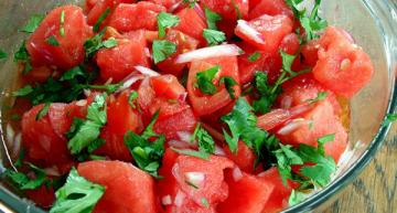 Mmm, nur yummy!!! Neues Rezept Salat „Inspiration“.