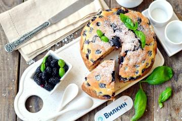 Schneller Kuchen auf Kefir