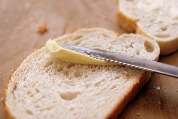 Margarine und Butter sind reich an Transfetten (Foto: Pixabay.com)