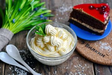 Kondensmilch und Buttercreme