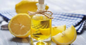Schuh Leber und Gefäßgiftstoffe aus Olivenöl und Zitronensaft