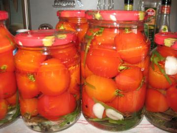 Akute Tomaten für den Winter. Jetzt koche ich nur so !!!