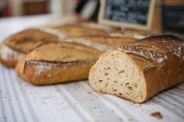 Köstliches Brot in den Ofen. Ein sehr einfaches Rezept. Teil 2