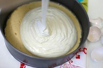 Cream „Vogelmilch“ für Kuchen und Gebäck. Zart und lecker