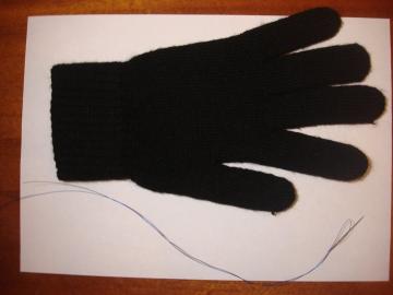 Wie man einen herkömmlichen Handschuh Touch machen bequem Ihr Smartphone in der Kälte zu verwenden.