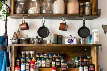 5 nutzlose Dinge, die Unordnung auf die Küche