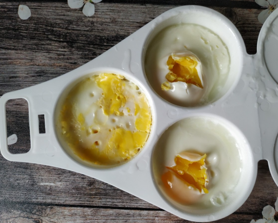 Formular für Eier in der Mikrowelle, der Preis von 200 Rubel zu kochen. Fotos - Yandex. Bilder