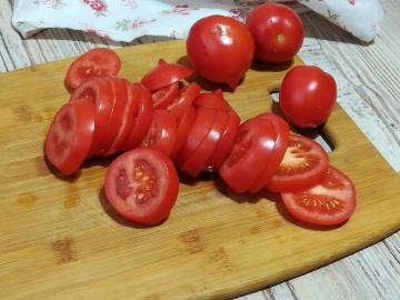 Tomaten für den Winter einfrieren