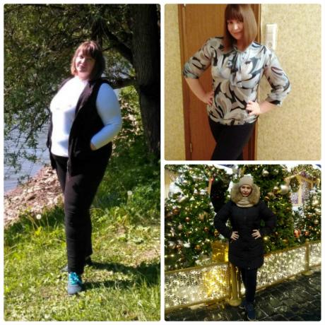 Dies sind die Veränderungen bei mir für 9 Monate von minus 35,5 kg Übergewicht!