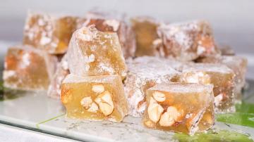 Oriental sweets - Turkish Delight