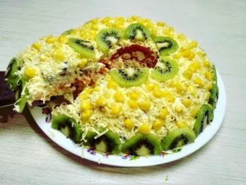 New Salat „Smaragd-Bestücker“. König Urlaub Tisch !!!