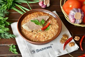 Kharcho-Suppe: ein klassisches Rezept
