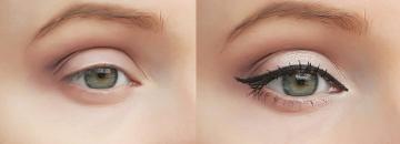 Augen Make-up jeden Tag für 10 Minuten: ein Schritt für Schritt Anleitung mit Beispielen Schatten