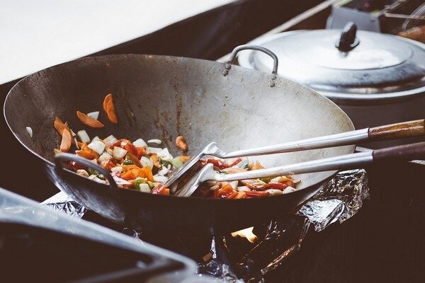 Wok-Kochen maximiert die Gesundheit von Lebensmitteln (Foto: Pixabay.com)