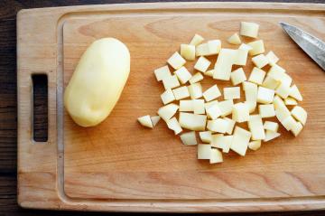 Sehr lecker und einfache Käsesuppe!