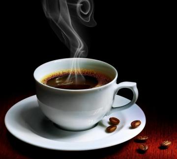 Fröhlich Morgen mit dem besten Kaffee „Roskontrol“ fand einen solchen