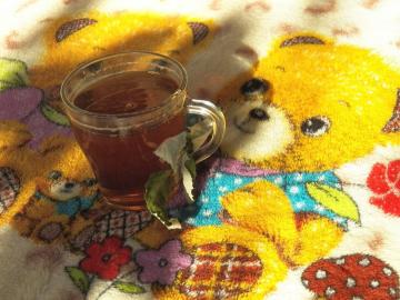Krovorazzhizhayuschy und silopribavlyayuschy „Bär Tee“