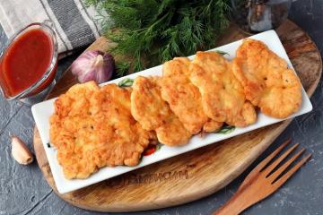 Albanische Hühnerschnitzel