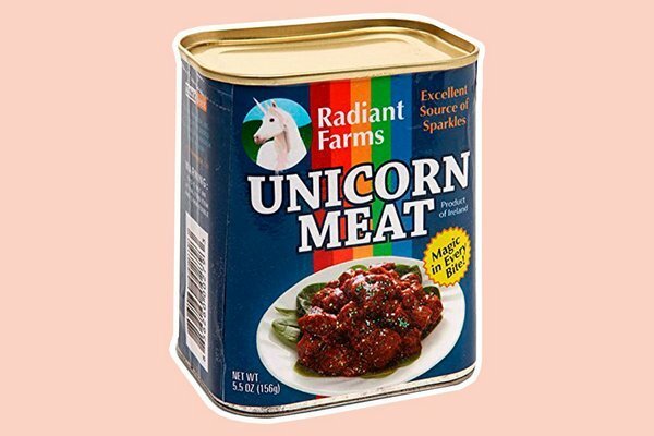 Wenn Sie in Ihrem Leben noch nie Einhornfleisch probiert haben, ist dies jetzt möglich. (Foto: Amazon.com)