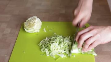 3 neuer Salat von dem üblichen Kohl. einfache Rezepte