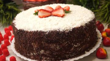 Cake „Holiday“ Lassen Sie sich überraschen und Ihre Gäste, es ist außergewöhnlich!