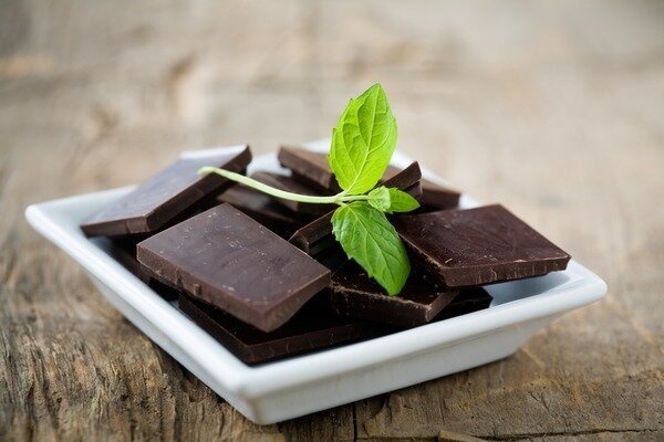  Sie müssen Schokolade mit einer Bitterkeit von mindestens 72% essen (Foto: fnp.com)