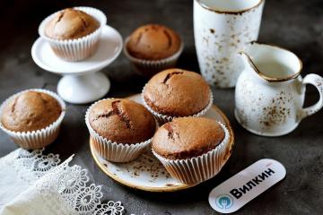 Schokoladenmuffins mit Kefir