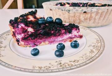 Wie das berühmteste finnische Dessert kochen. Blueberry Pie Rezept