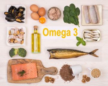 Omega -3. Hilfe und Nutzen für die Gewichtsabnahme.