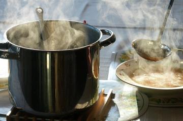 Was ist die Suppe des laufenden Band und warum es so geschmacklos