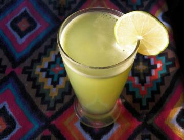 Lemonade lime "Laymonad" leach Körper!