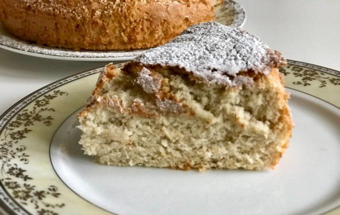 Wie Sie sehen können, ist der Kuchen vollständig propechen und hat eine „lose“ Struktur.