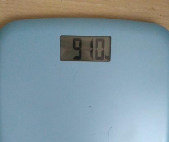 Seit Mai 2018 minus 41 kg.