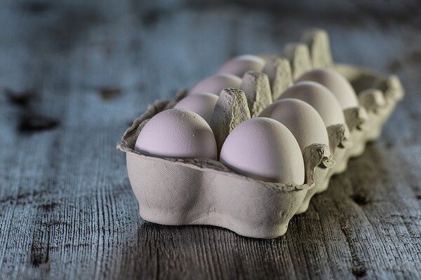 Bei Stress reicht es aus, 2 gekochte Eier zu essen, um besser zu werden (Foto: Pixabay.com)