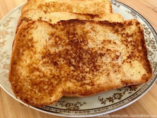 Knusprige goldbraune Kruste und ist für den perfekten Toast gekennzeichnet