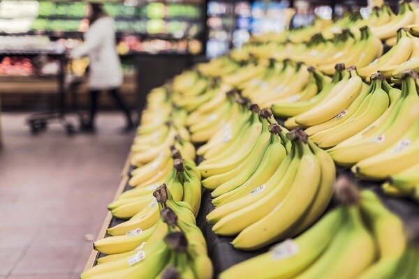 Überprüfen Sie beim Kauf von Bananen und anderen Früchten diese sorgfältig (Foto: Pixabay.com).