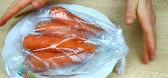 wie man Karotten kocht