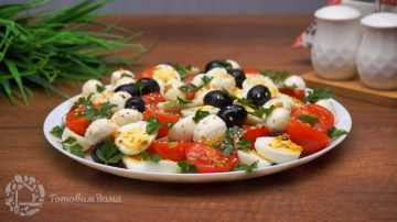Erstaunlicher Salat Entzückende Krümel in 10 Minuten!