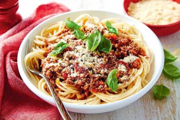 Wie kochen Spaghetti Bolognese