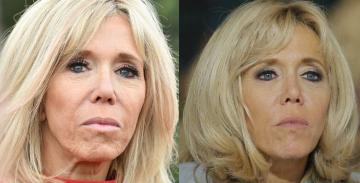 Brigitte Macron: Was tun mit Make-up falsch ist