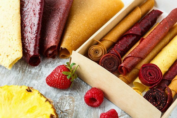 Pastila kann aus Früchten und Beeren hergestellt werden (Foto: Pixabay.com)