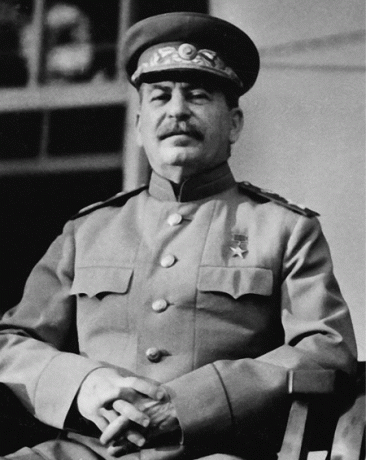Fotos von der Website genommen: https://ru.wikipedia.org (Joseph Wissarionowitsch Stalin)